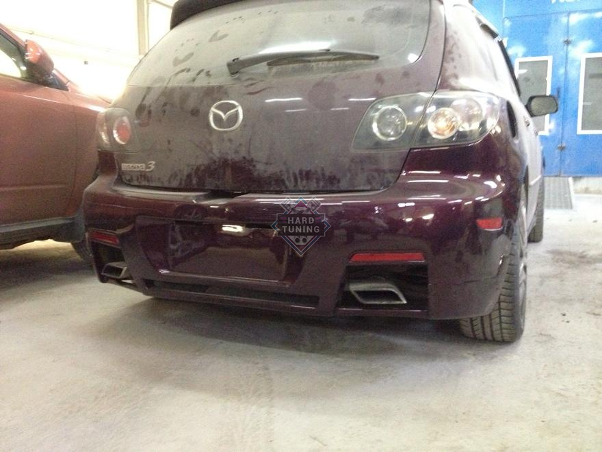 Mazda 3 bk обвес