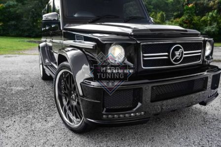 Бампер g463 amg