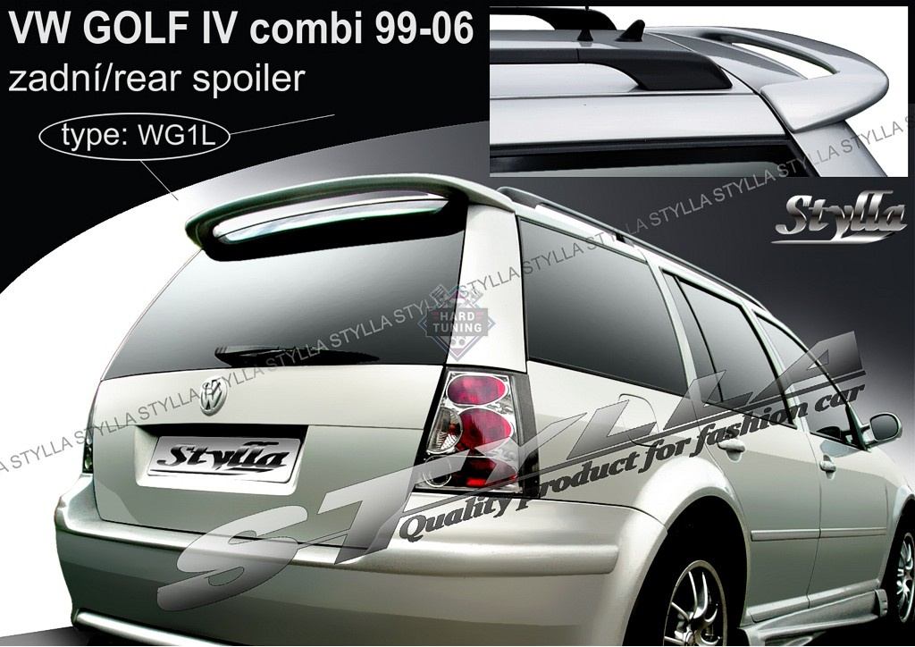 Jetta 4 спойлер
