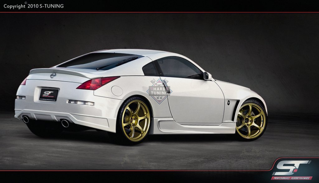 Nissan 350z обвес
