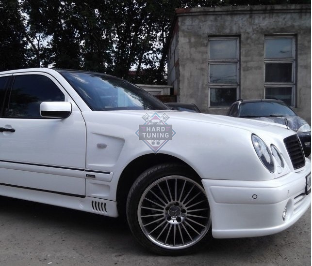 Фары w210 рестайлинг