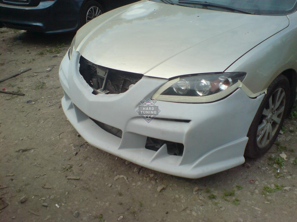 Mazda 3 bk обвес