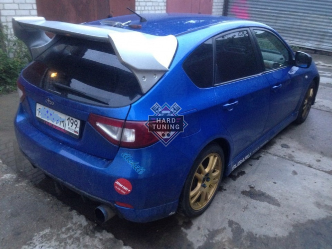 Спойлер varis impreza