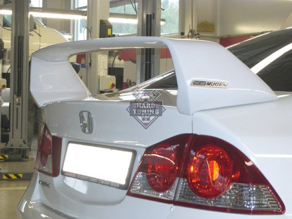 Спойлер honda civic