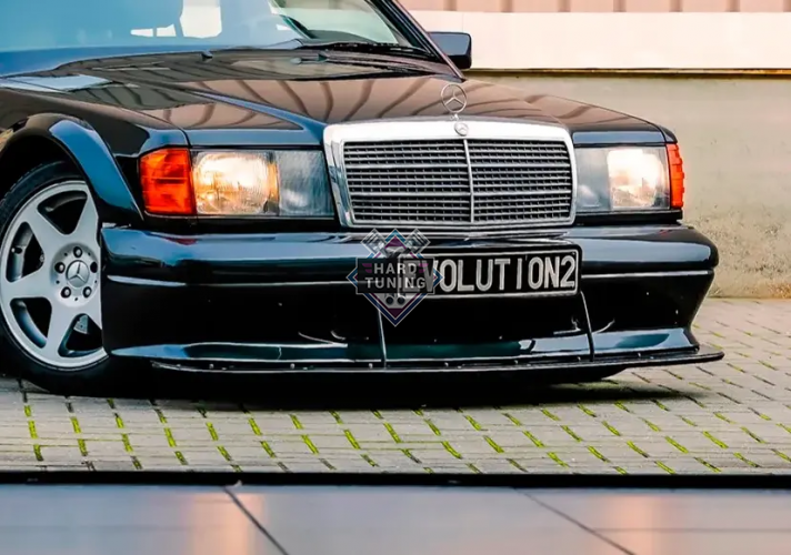 Сплиттер Переднего бампер Evolution-2 Mercedes 190 W201