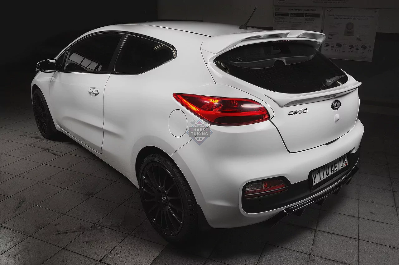 Обвес Sport KIA PRO CEED 2 JD 2015-2018 Рестайлинг