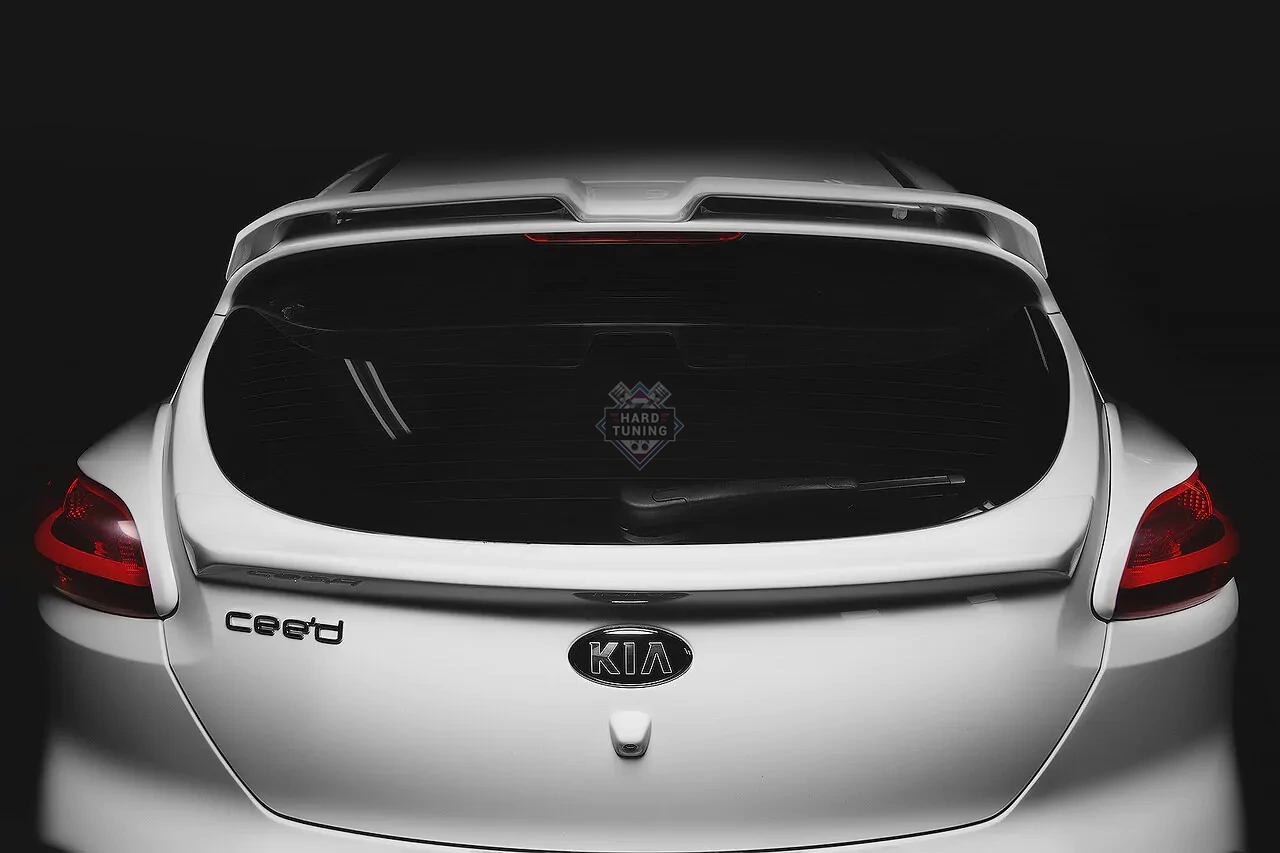Накладки на задние фонари Kia Pro Ceed 2 JD 2012-2018
