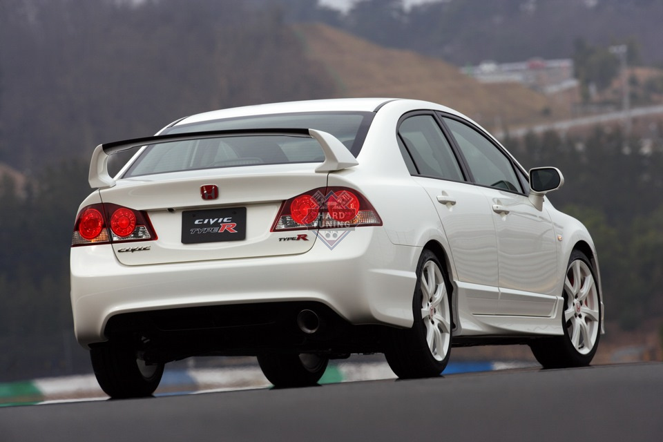 Спойлер type r
