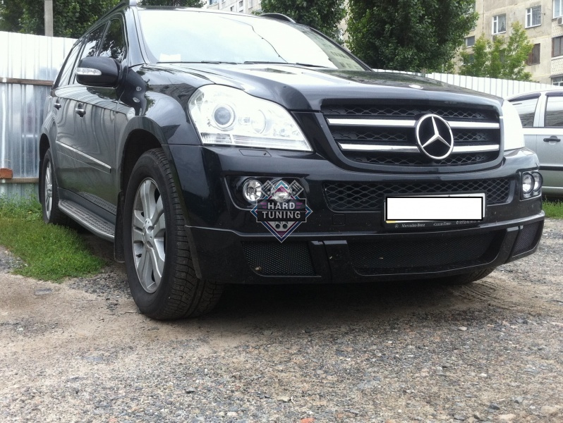 Тюнинг мерседес gl x164