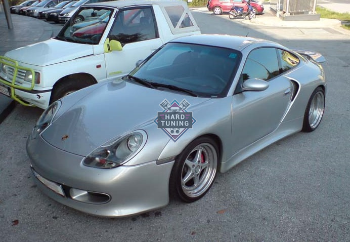 Porsche 911 обвес