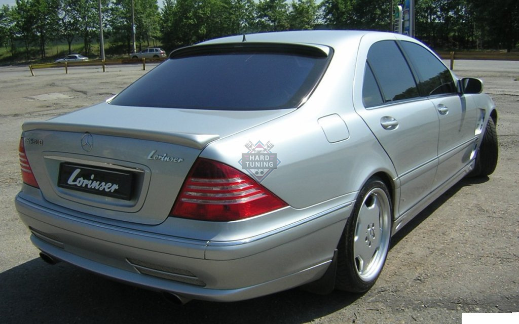 Мерседес w220 lorinser