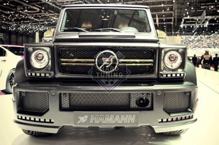Бампер g463 amg
