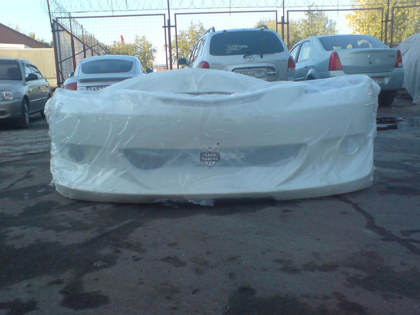 Mazda 3 bk обвес