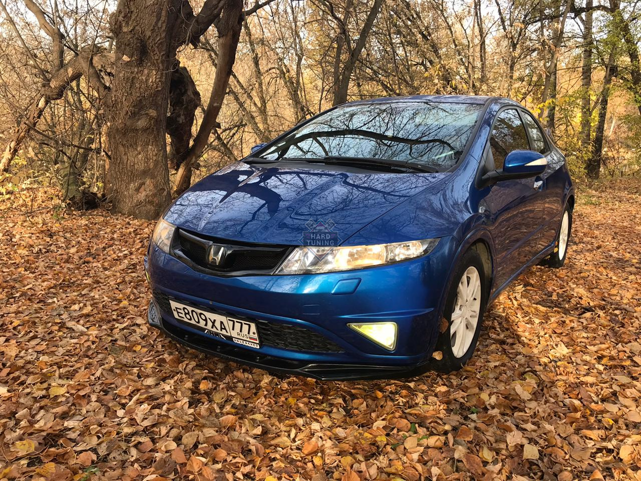 Civic 8 проблемы