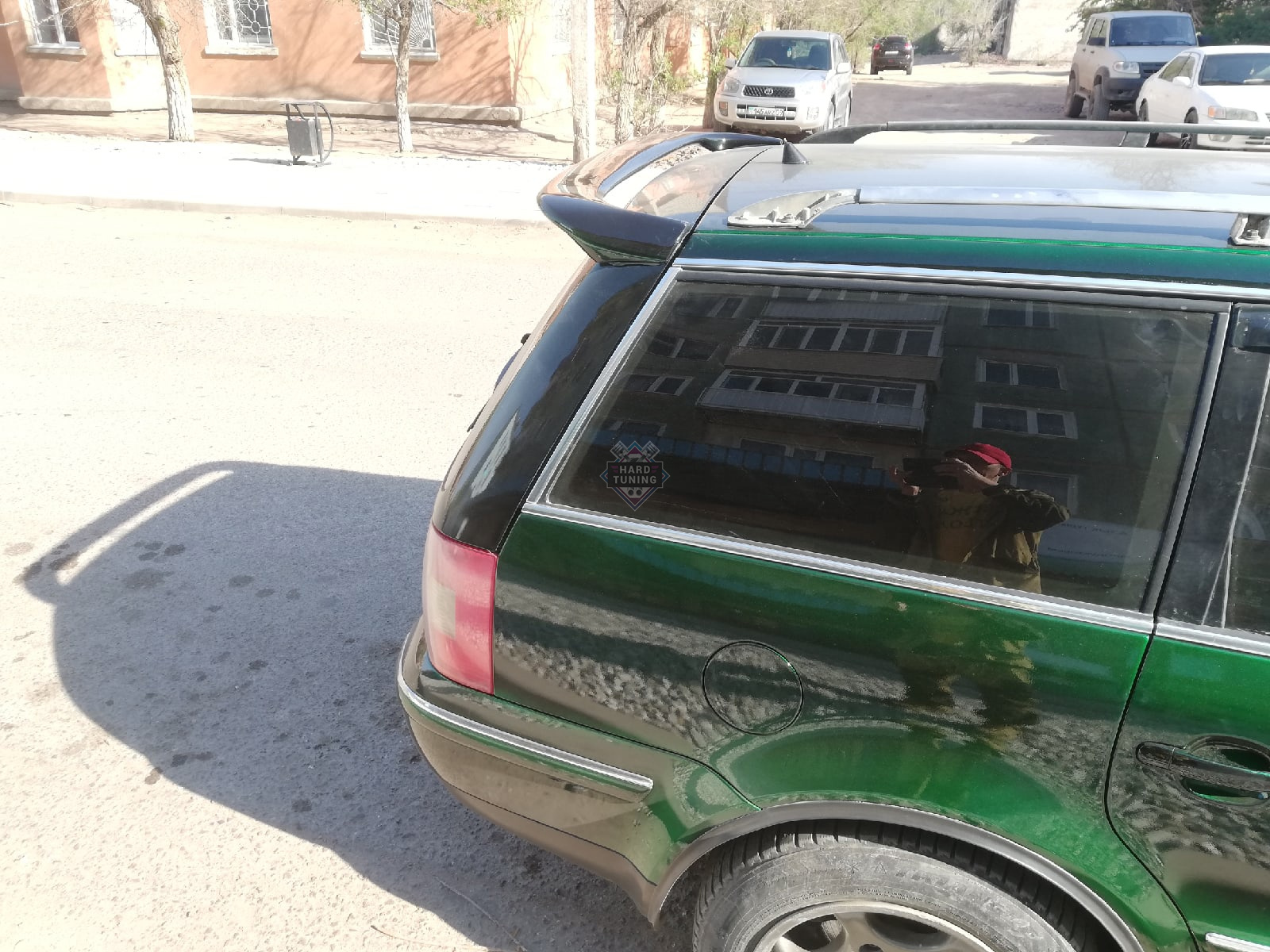 Passat b5 спойлер