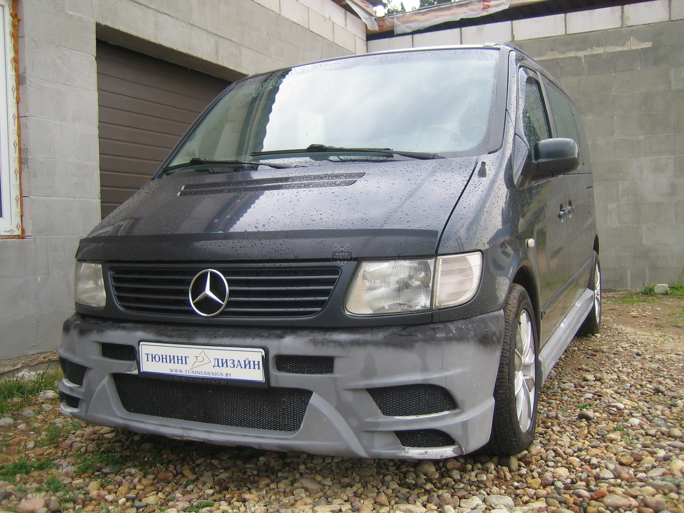 Мерседес vito w638