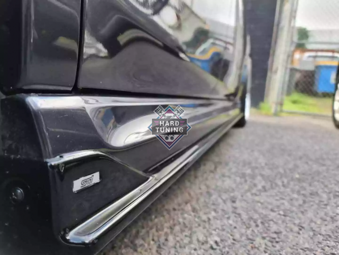 Накладки на пороги STI Subaru Legacy 5 BM/BR (2012-2014)