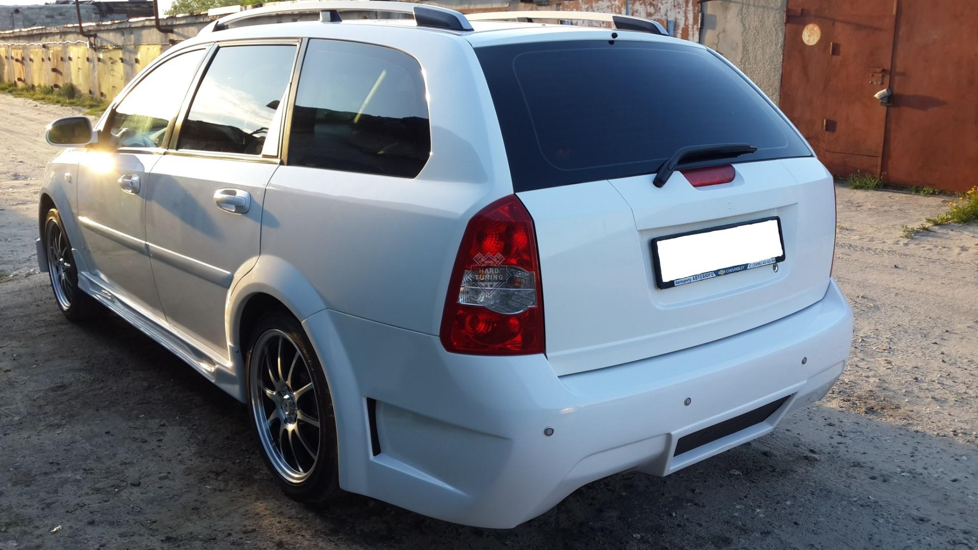 Chevrolet lacetti универсал спойлер