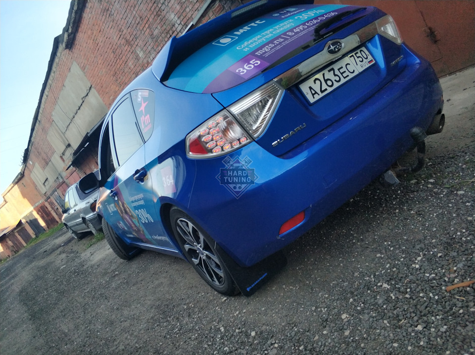 Фаркоп impreza gh