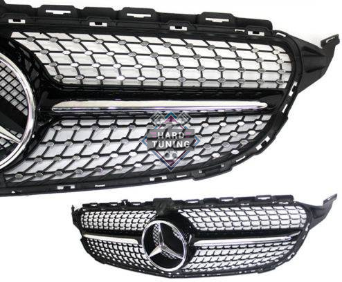 Решетка радиатора мерседес w205