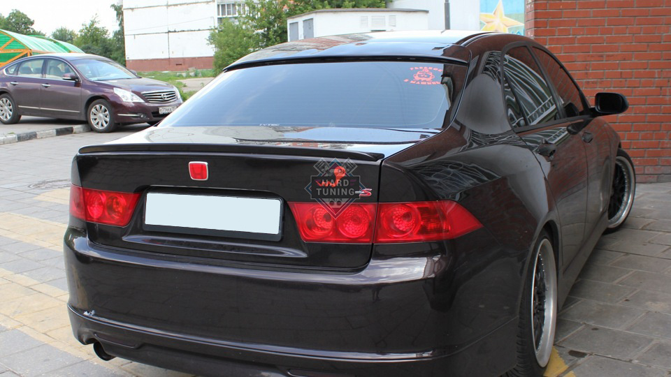 Обвес honda accord 7