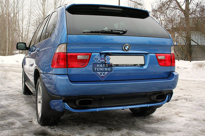Бампер bmw x5
