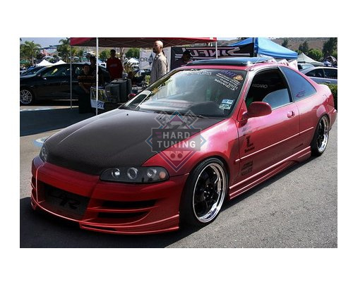 Бампер honda civic