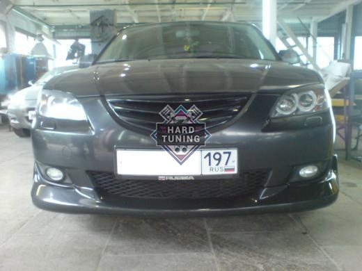 Mazda 3 bk обвес