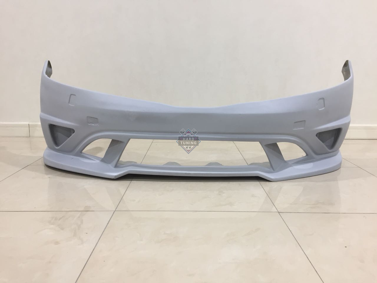 Передний бампер honda civic