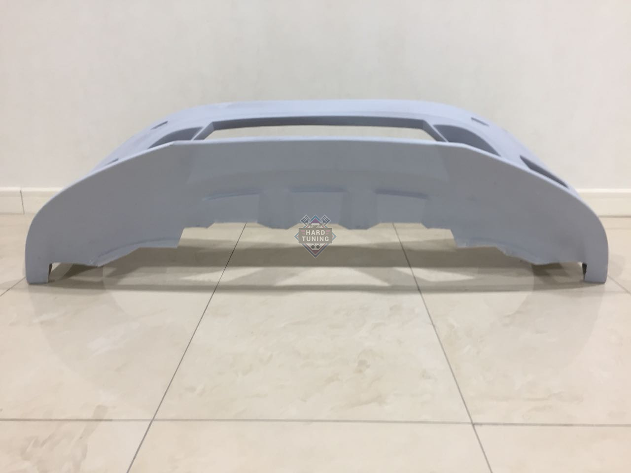 Передний бампер honda civic