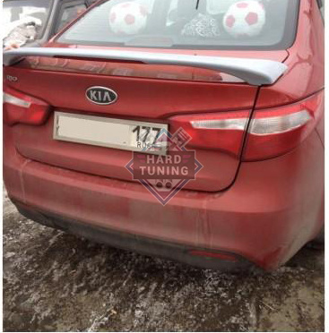 Спойлер kia rio 3