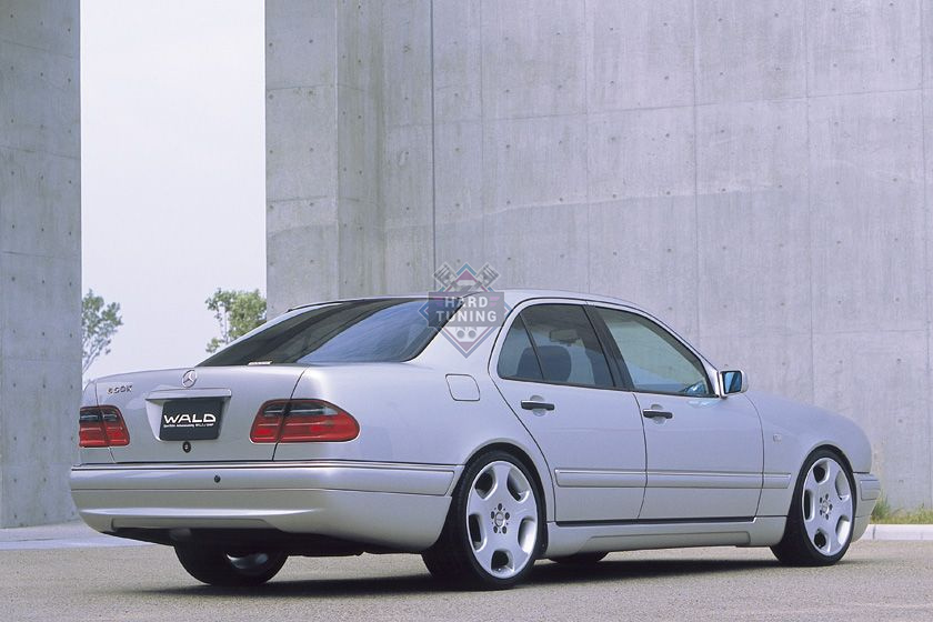 Бампер wald w210
