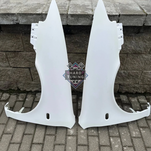 Передние крылья Seat Toledo 2 (1998-2004) штатные пластиковые комплект