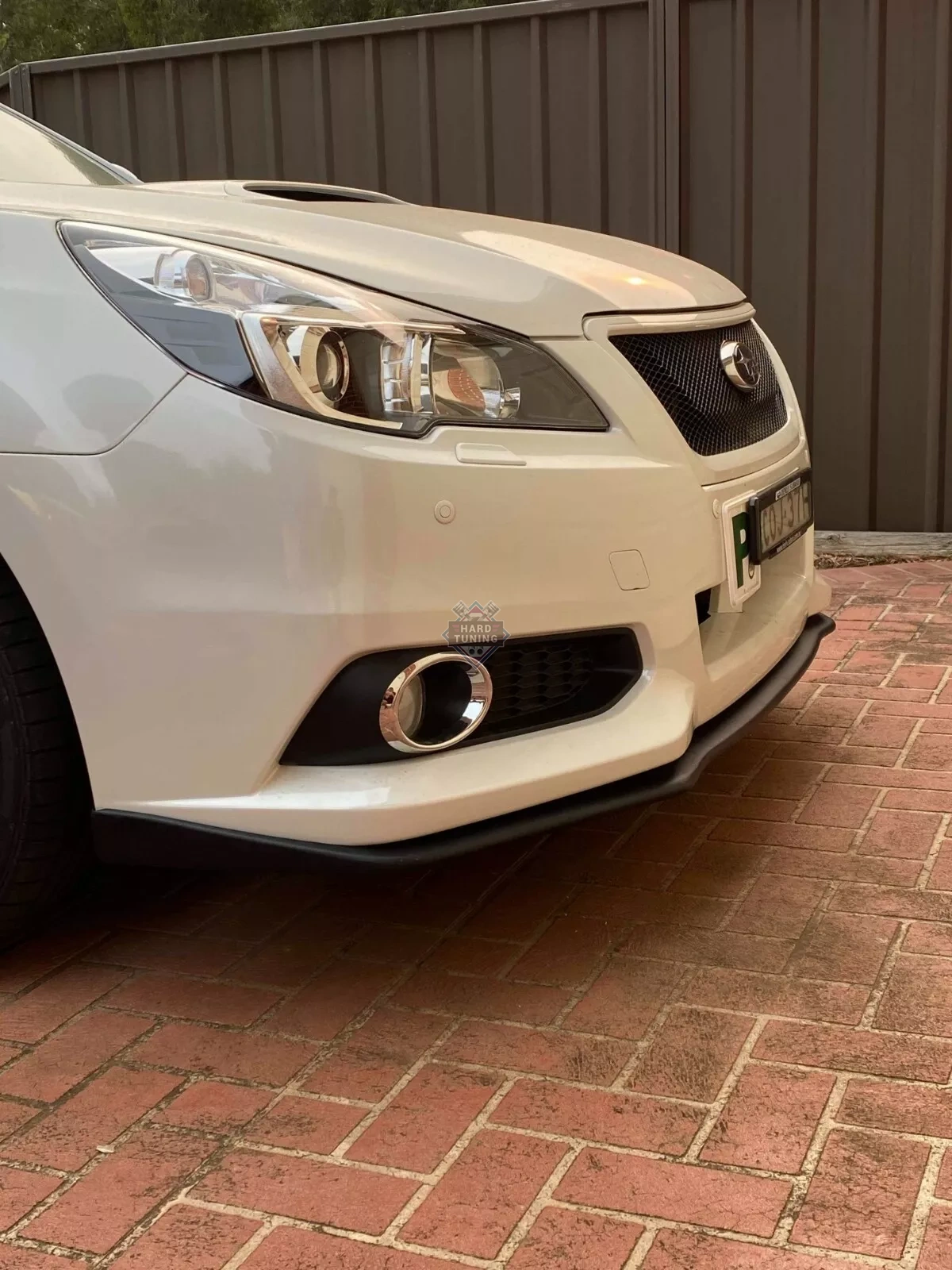 Сплиттер переднего бампера STI Subaru Legacy 5 BM/BR (2012-2014)