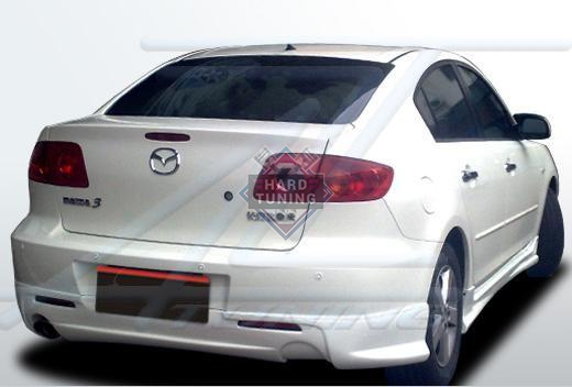 Mazda 3 bk обвес