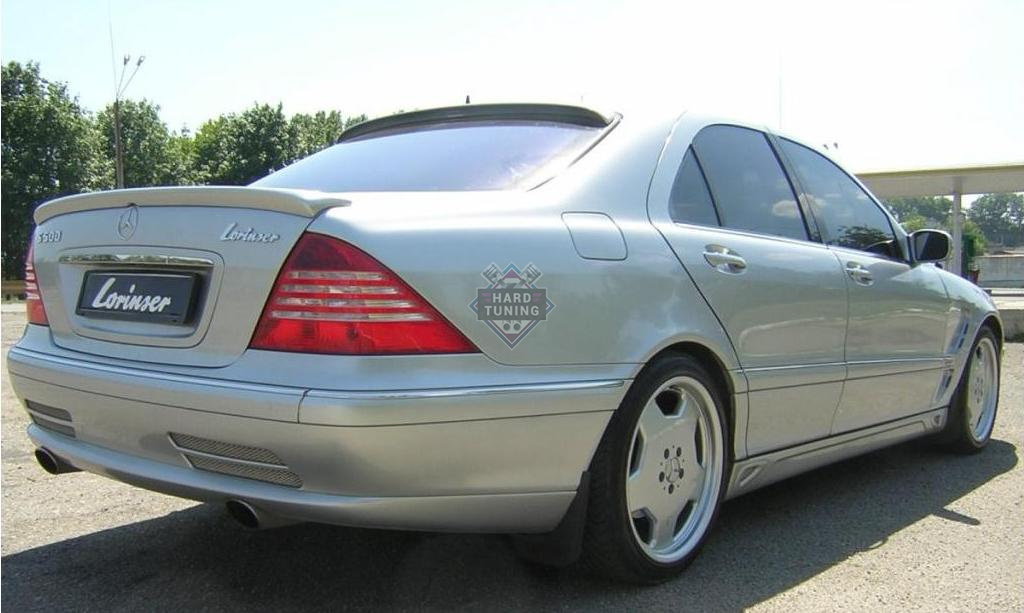 Мерседес w220 lorinser