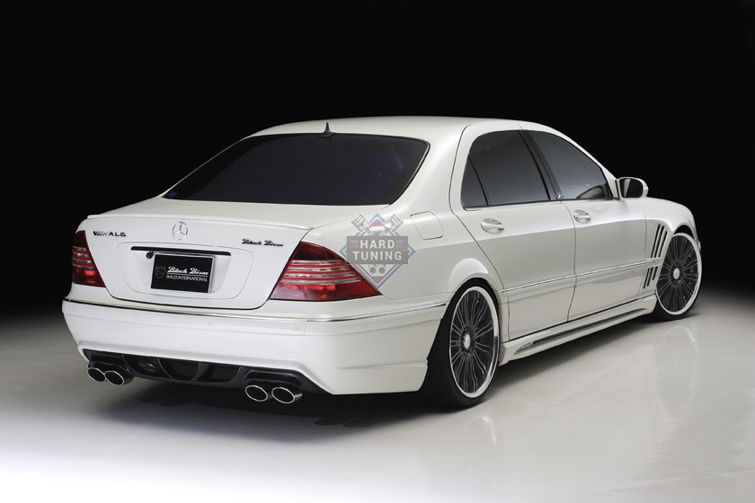 Какая акустика стоит в мерседесах w220