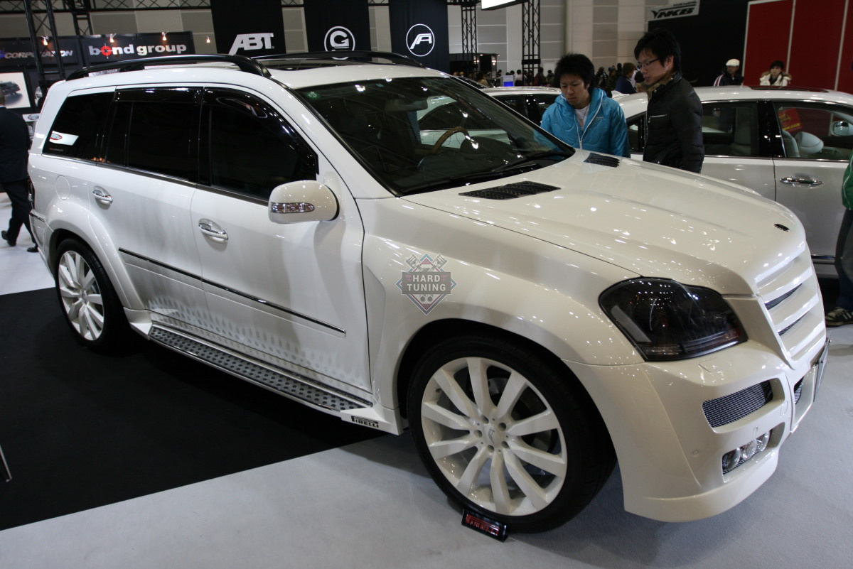 RE&AR Tuning FLY Model Dakdrager bagagedrager compatibel met Mercedes