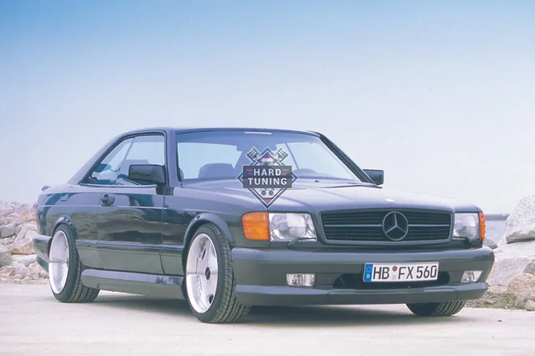 Обвес Wald mercedes C126 (купе) (1979-1991)
