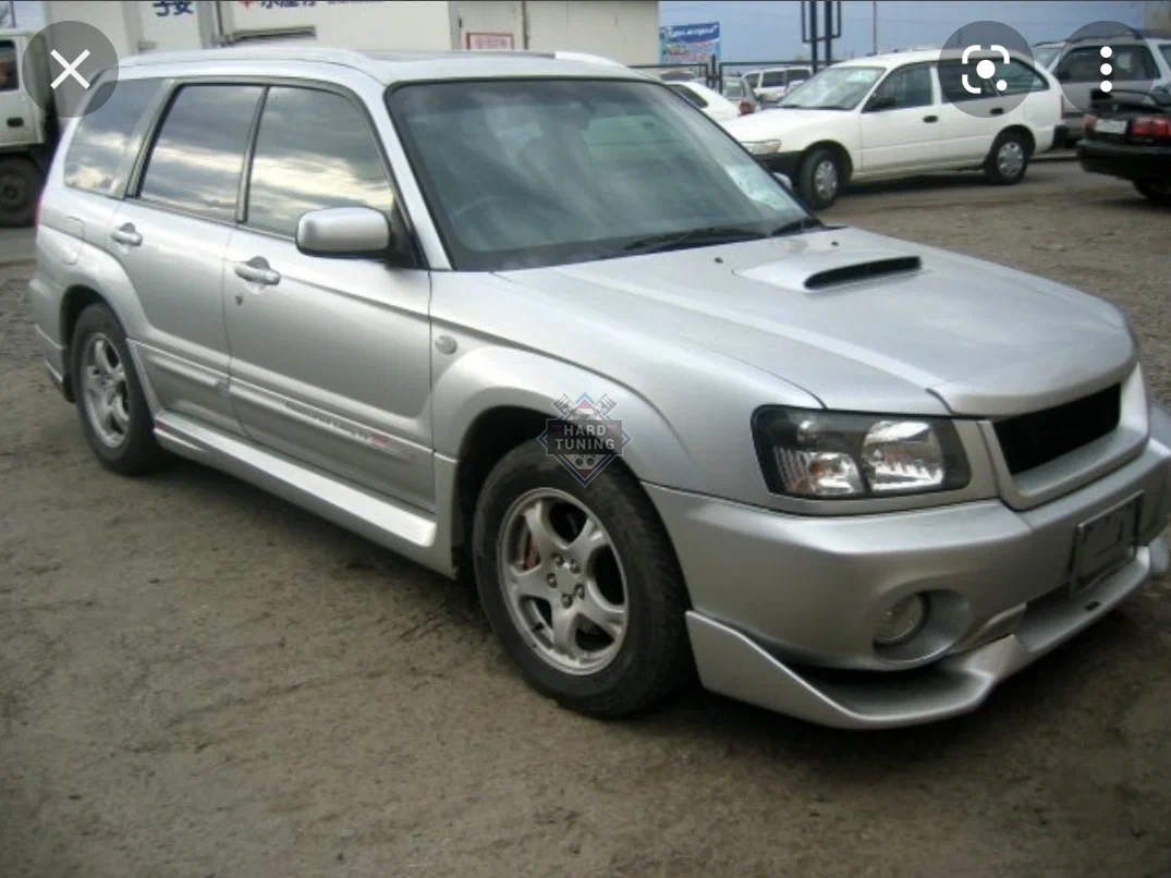 Накладки на пороги Zero Sport Forester 2 SG (2002-2005)