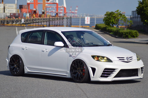 Mazda 3 bk тюнинг