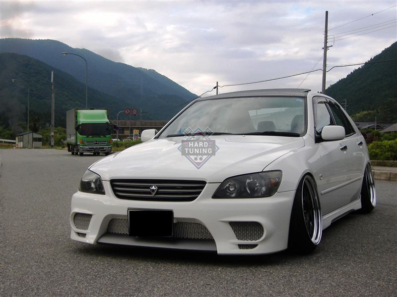 Toyota altezza trd