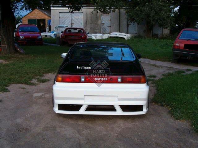 Задний бампер MUGEN RR Honda CRX ED9