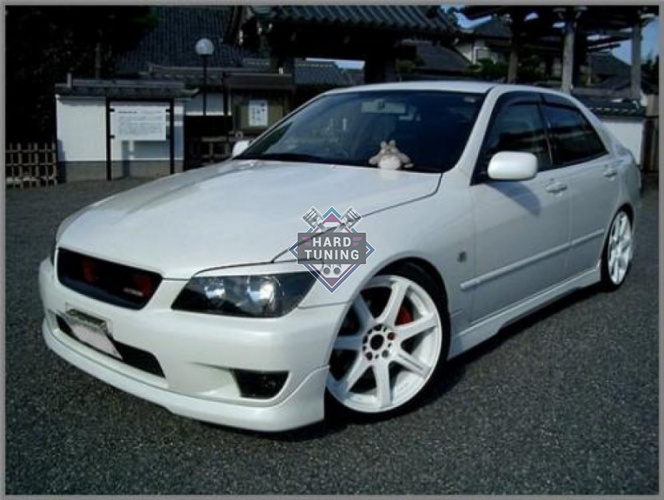 Бампер trd altezza