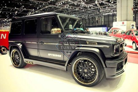 Бампер g463 amg