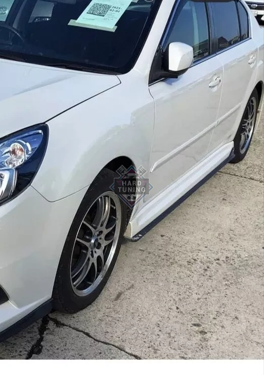 Накладки на пороги STI Subaru Legacy 5 BM/BR (2012-2014)