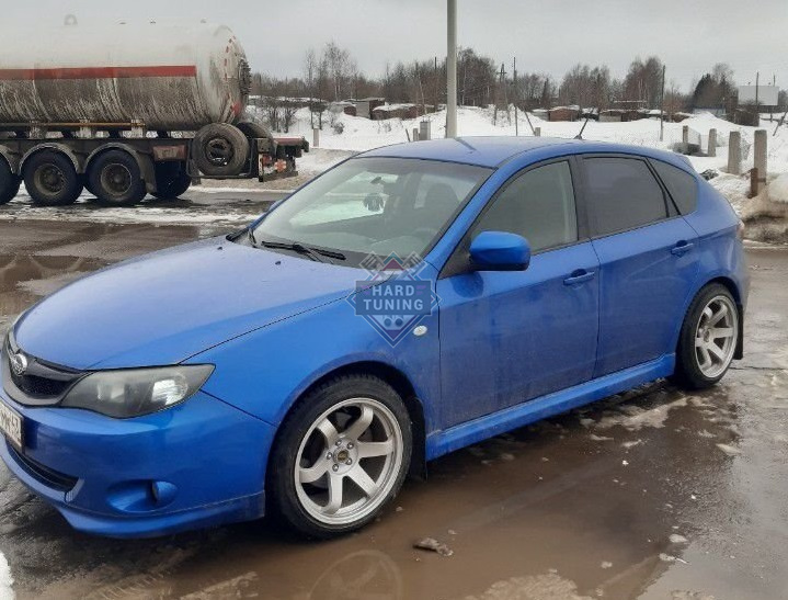 Subaru gh обвес Subaru gh обвес