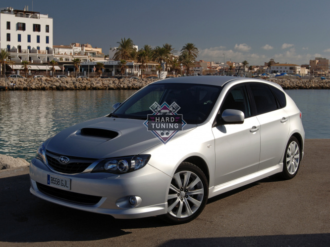 Subaru gh обвес Subaru gh обвес
