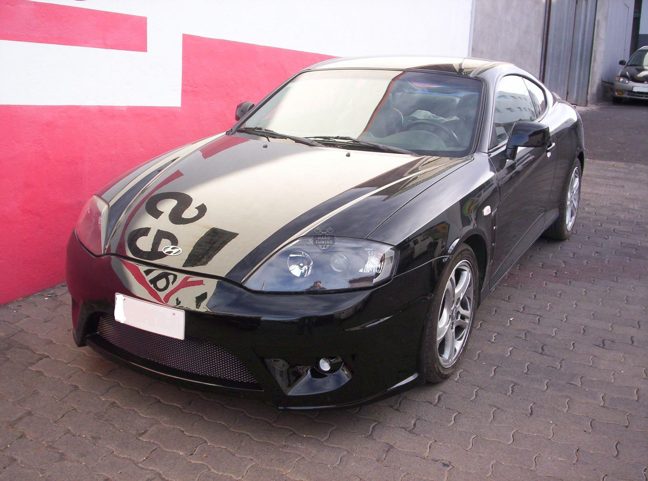 Бампер genesis coupe