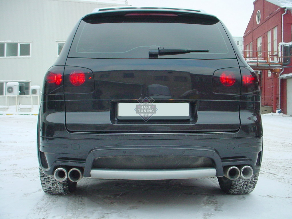 Стекла фар touareg gp